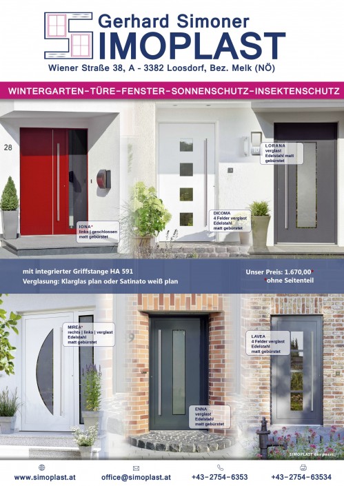 Aktion Haustüre